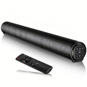 COOMAER 30W Multimedia Soundbar with 4 Large Speakers Support Wired and Wireless Multi-Device DC5V TF Card AUX USB RCA